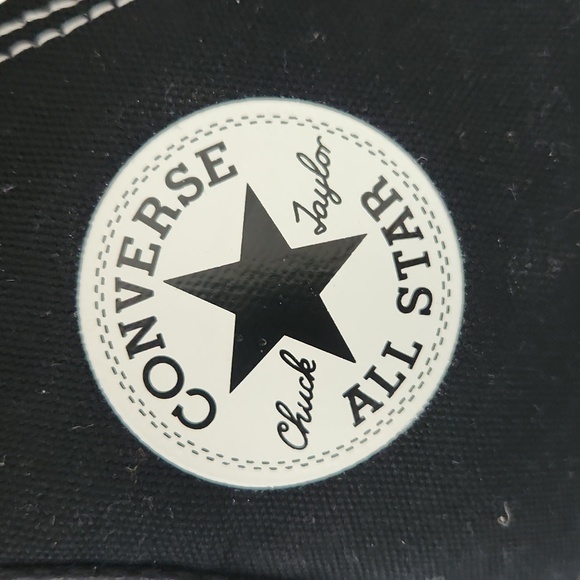 Converse Run Star Hike high black and white - Picture 7 of 12